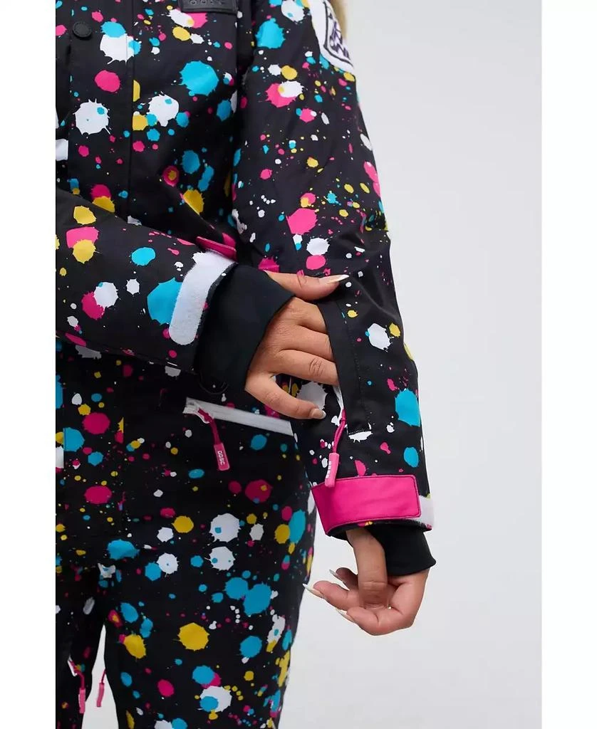 OOSC Women
s Catalina Wine Mixer Ski Suit 5