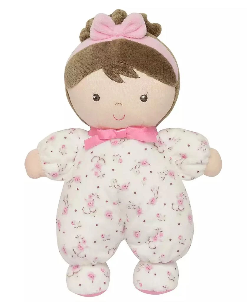 Little Me Vintage-Like Rose Jackie 10" Plush Doll 1