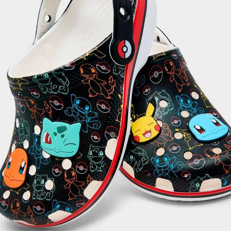 Crocs Little Kids' Crocs x Pokemon Classic Clog Shoes 3