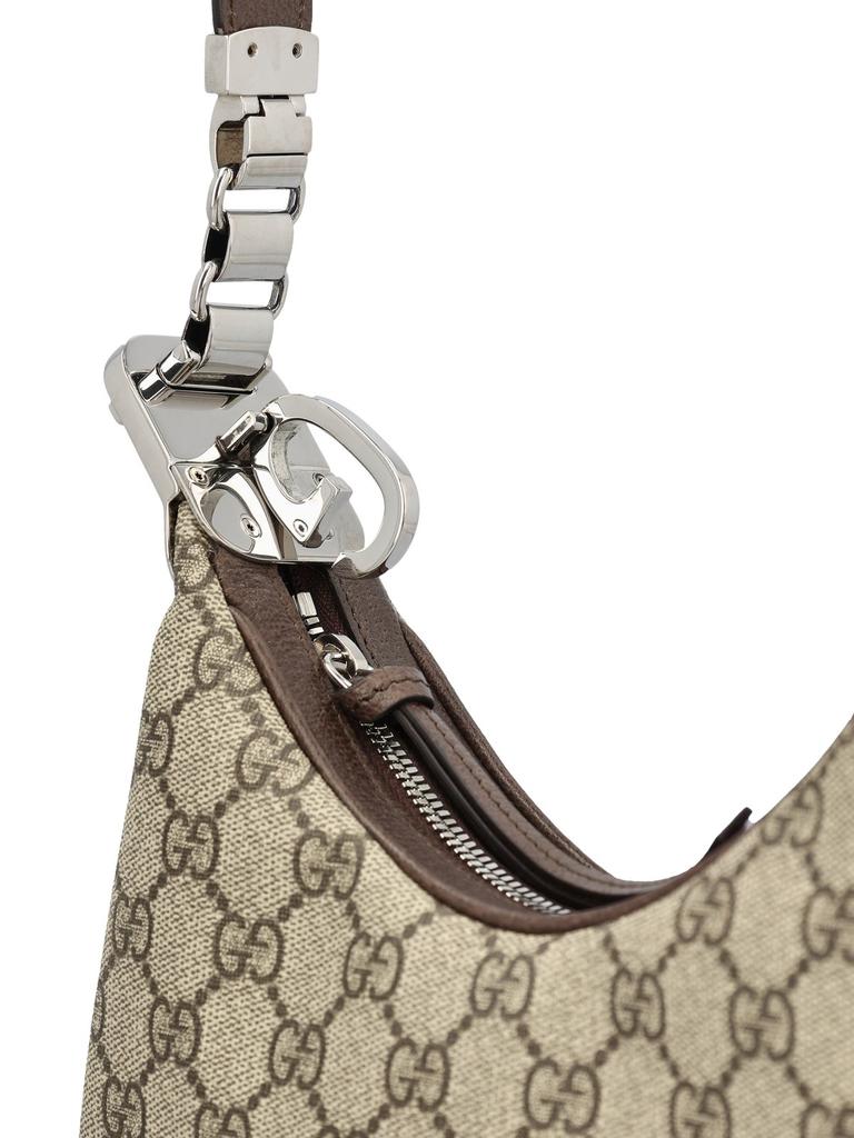 Gucci Gucci Attache Monogram Print Small Shoulder Bag