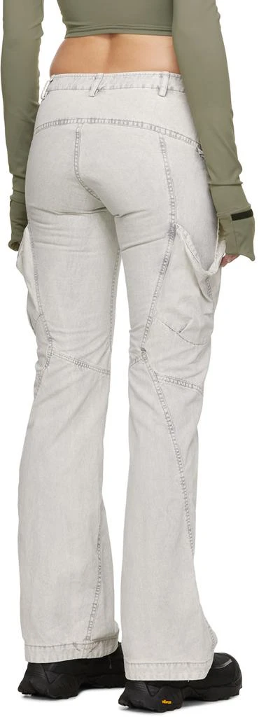 Hyein Seo Gray Pocket Trousers 3