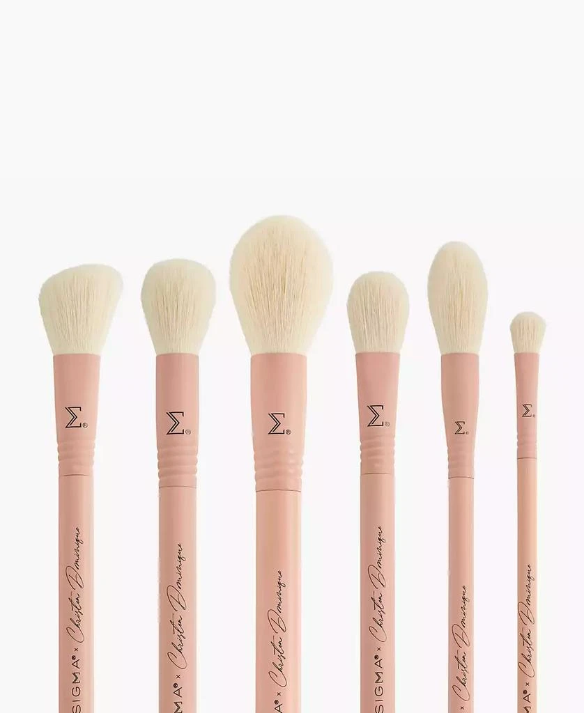 Sigma Beauty X Christen Dominique Brush Set 8