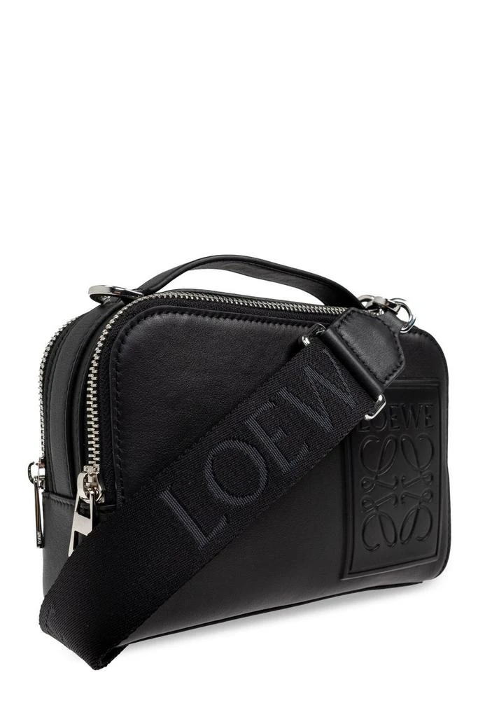 Loewe Loewe Logo Embossed Mini Camera Crossbody Bag 3