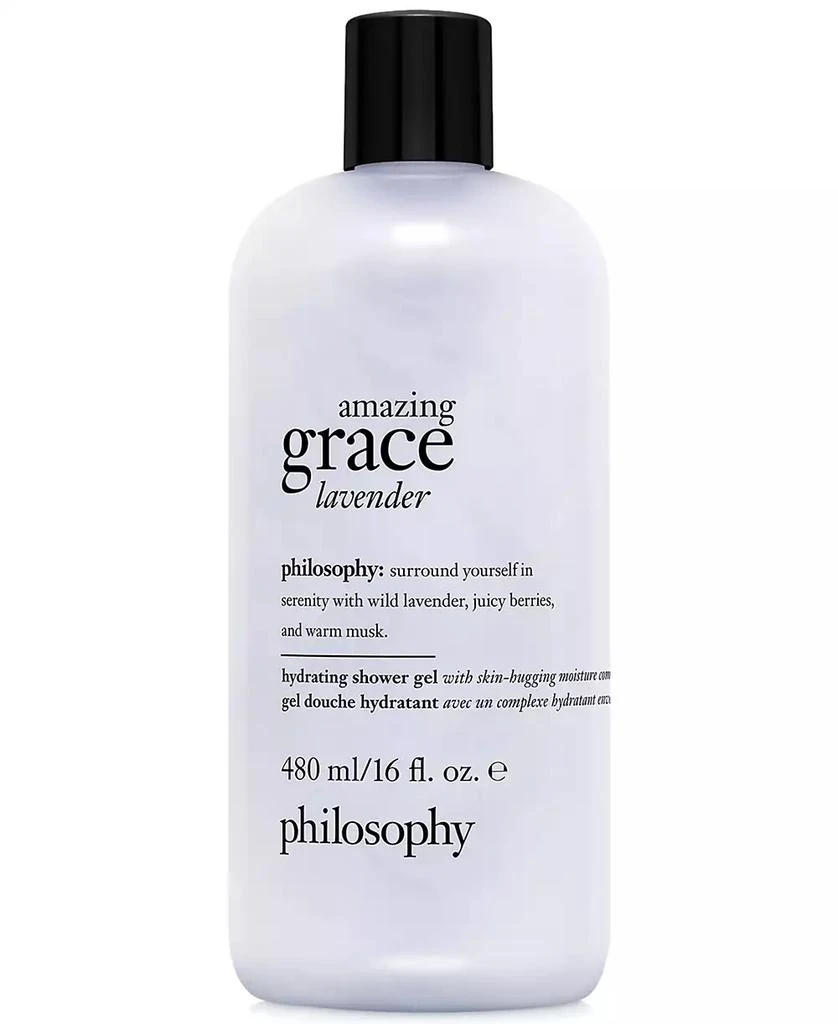 philosophy Amazing Grace Lavender Hydrating Shower Gel 1
