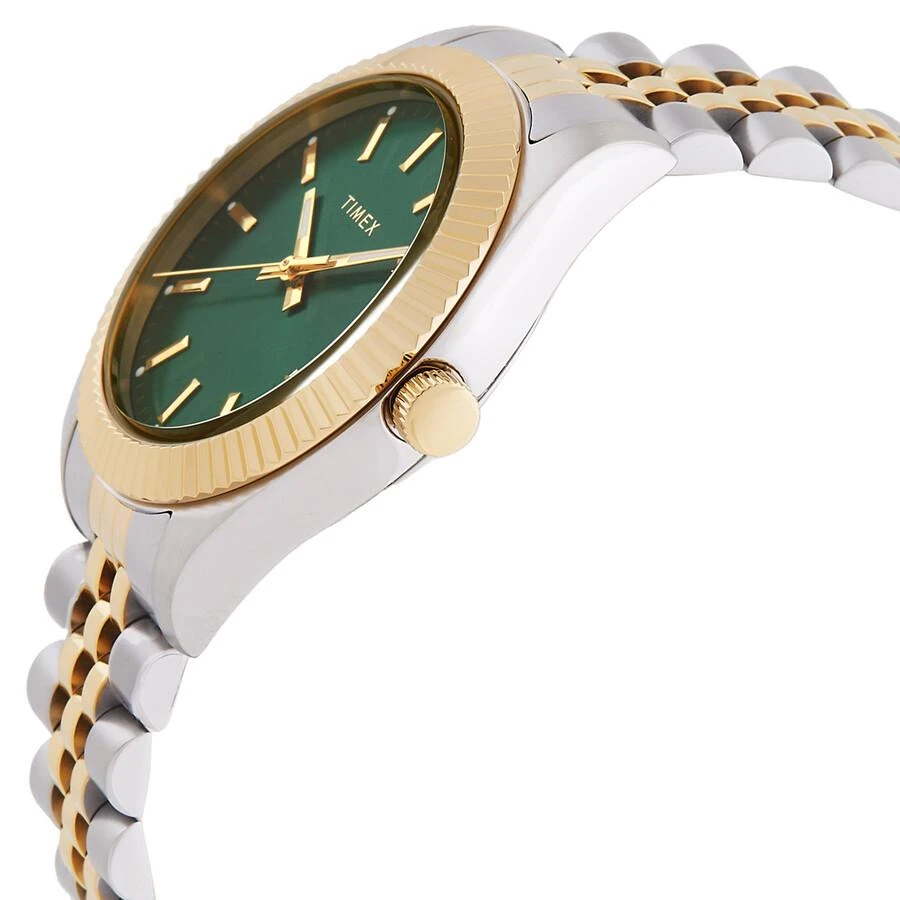 Timex Legacy Quartz Green Dial Ladies Watch TW2W87400 2