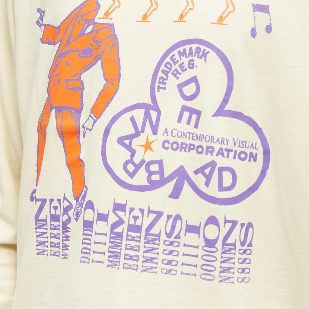 Brain Dead Brain Dead New Dimensions Long Sleeve T-Shirt 5