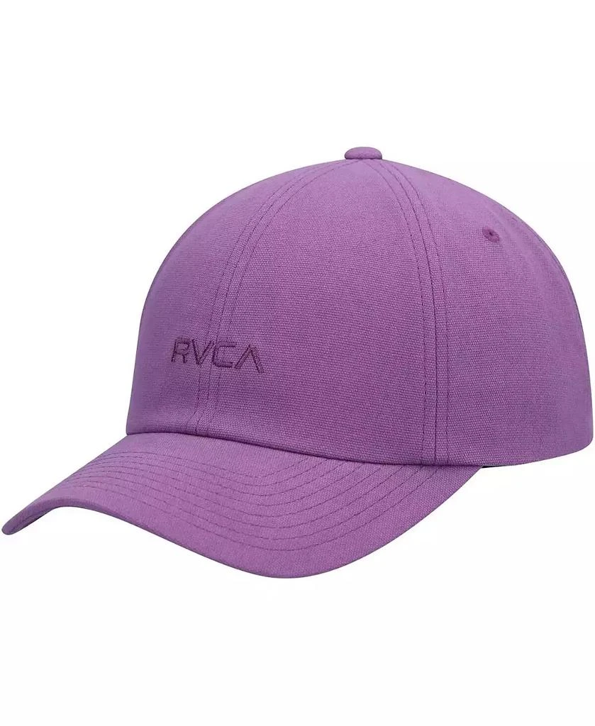 RVCA Men
s Purple PTC Clipback Adjustable Hat 1