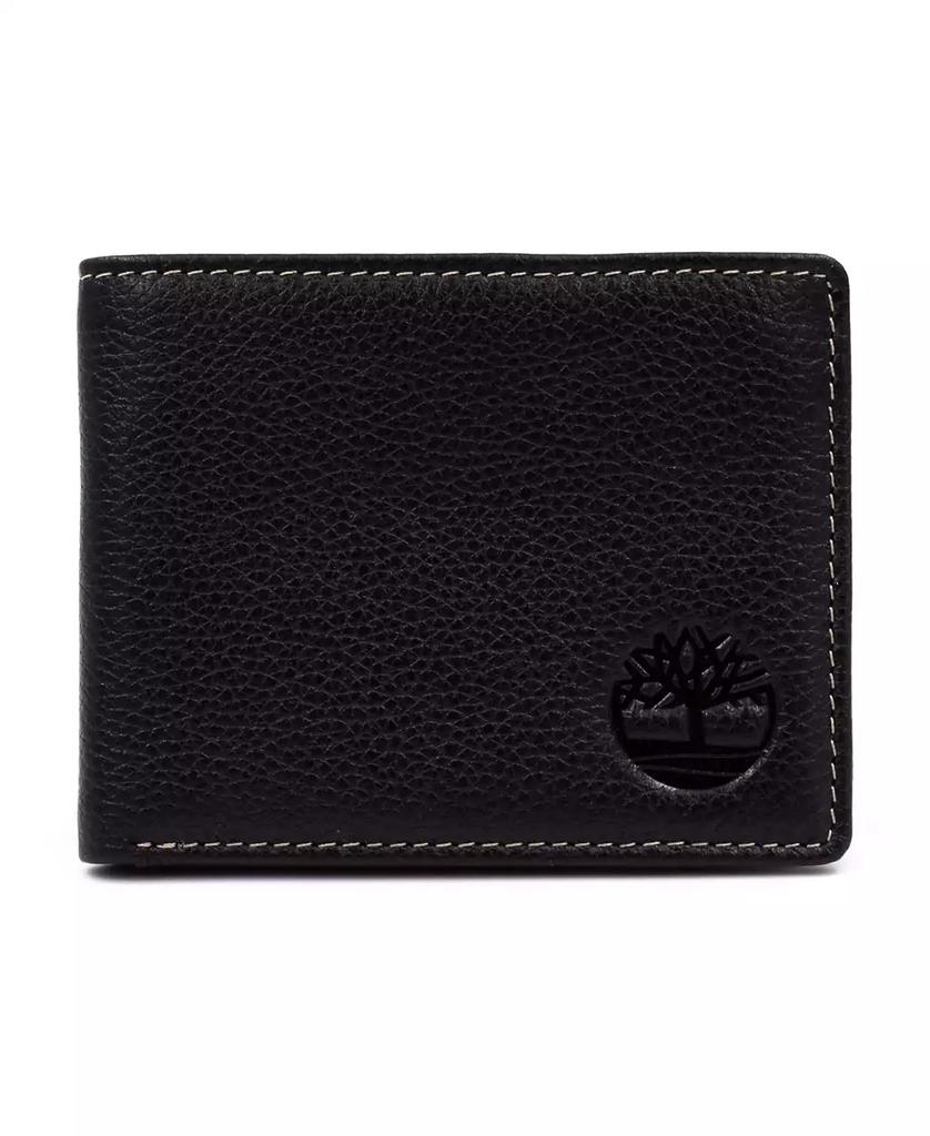 Timberland Men's Cow Tucson Passcase Leather Wallet