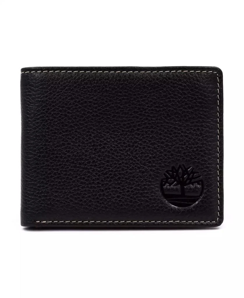 Timberland Men's Cow Tucson Passcase Leather Wallet 1