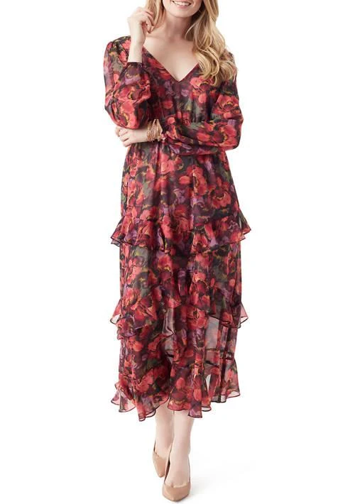 Jessica Simpson Simpson Tabatha Tiered Maxi Dress 1