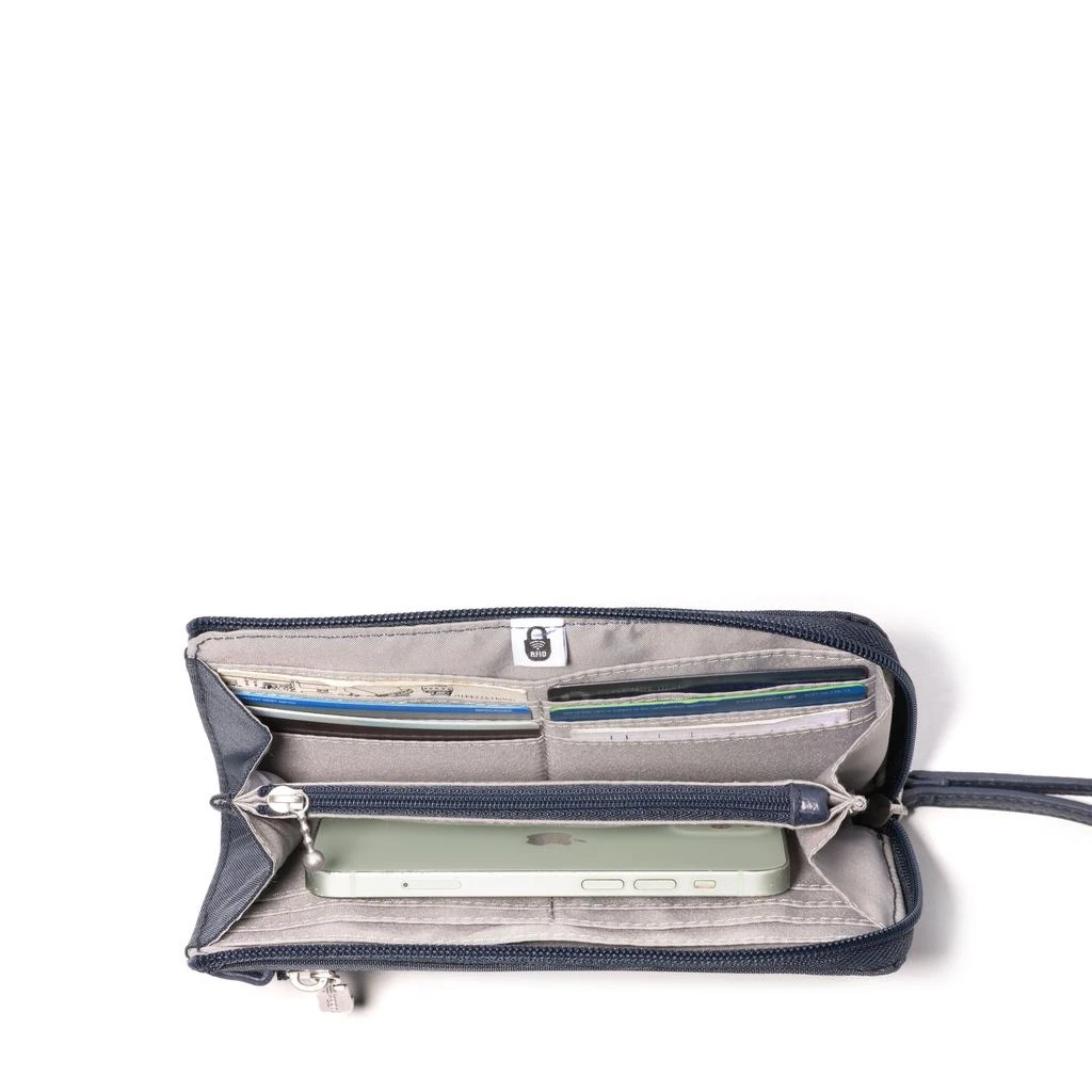 Baggallini Zip Around RFID Wallet Wristlet 4