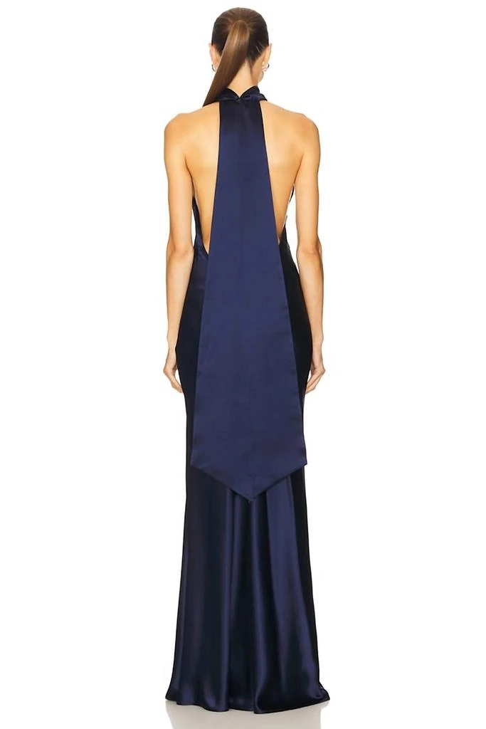 Sau Lee - Penelope Halter Neck Gown  On Sale Now with Up to 44% Off |  Discover Exclusive Deals & Savings at BeyondStyle  Authentic SAU LEE women  > dresses >