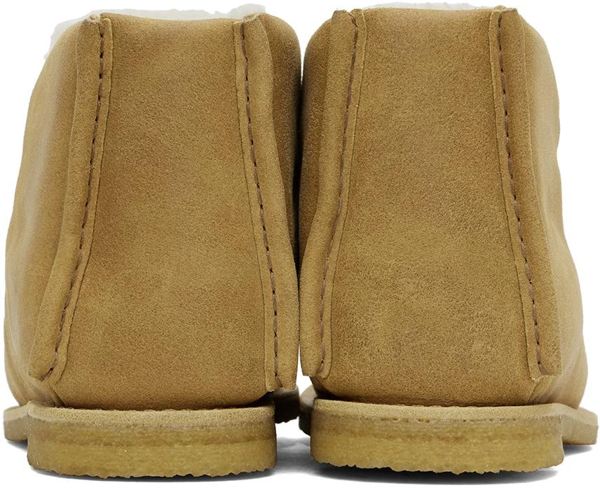 JW Anderson Beige Padded Boots 2