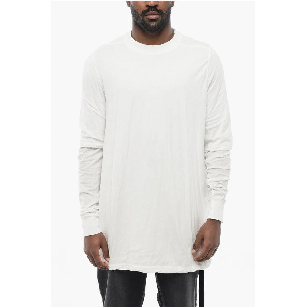 Rick Owens DRKSHDW Double-laye Oversized Men's T-Shirt 1
