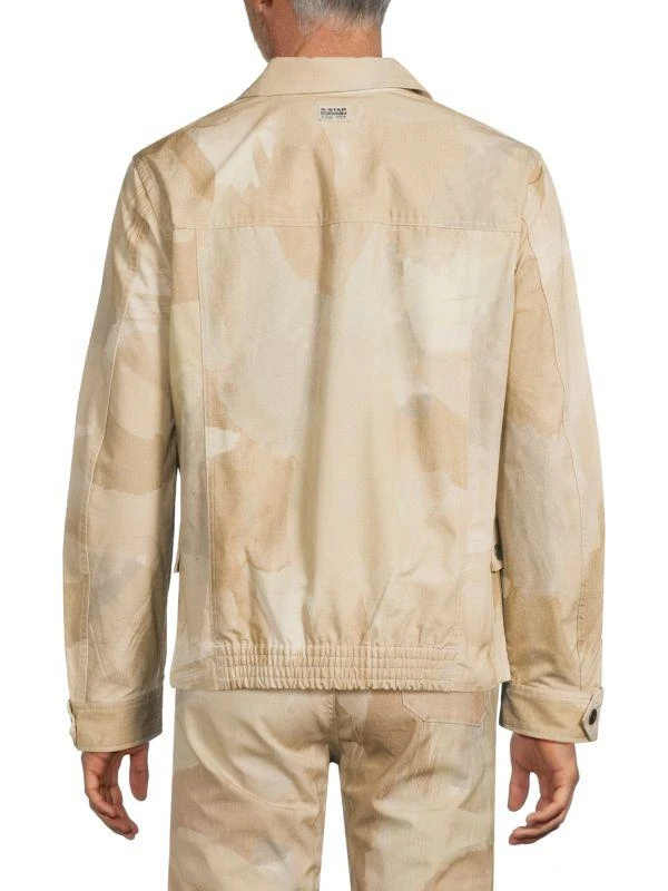 G-Star Camo Print Shirt Jacket 2