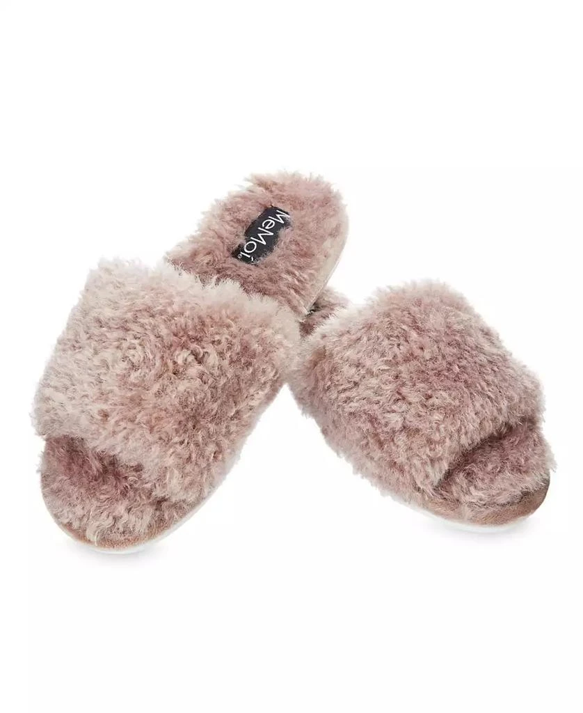 Memoi Women's Jacqueline Plush Slippers 1