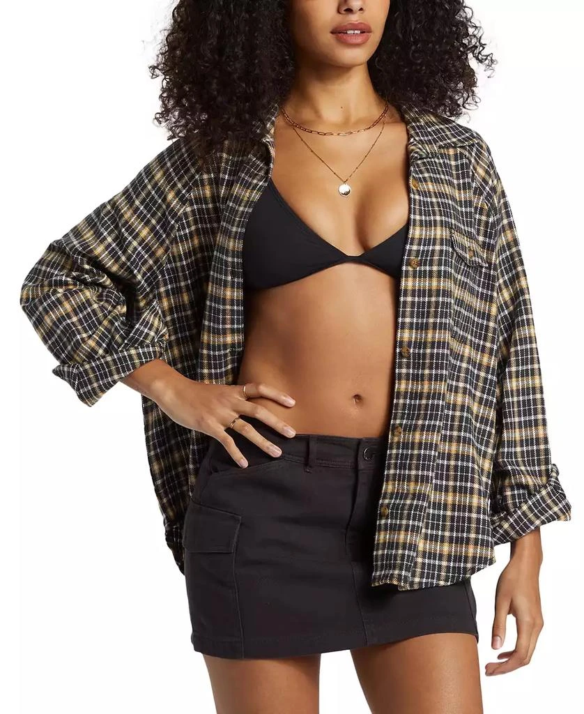 Billabong Juniors' Best Time Flannel Shirt 4