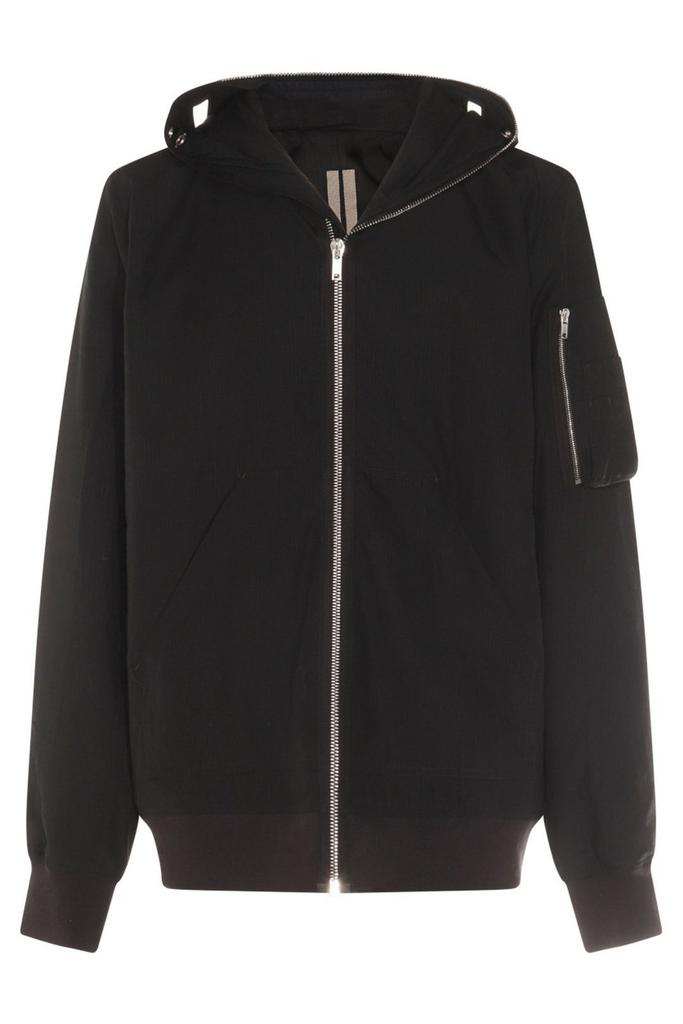Shop Rick Owens DRKSHDW Gimp Flight Zip-Up Jacket on Sale at Shop Rick Owens DRKSHDW Gimp Flight Zip-Up Jacket on Sale at