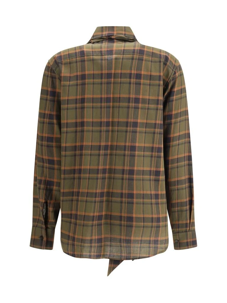 Yves Saint Laurent Saint Laurent Cassandre Lavallière Shirt 2