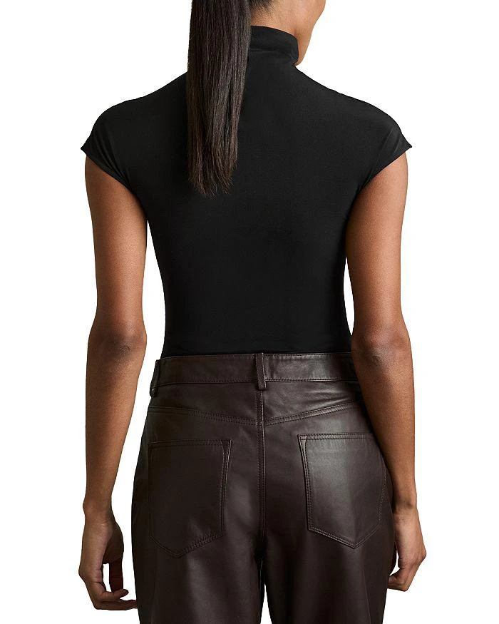 REISS Laura High Neck Bodysuit 3