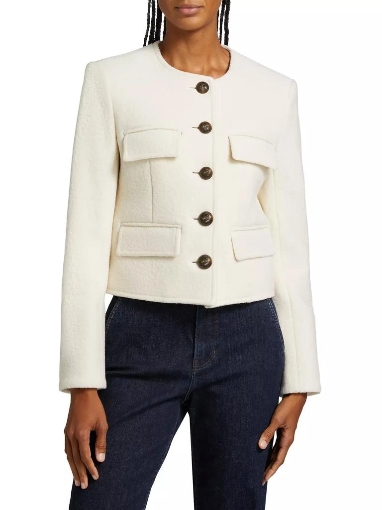 VERONICA BEARD Leslie Wool Jacket 3