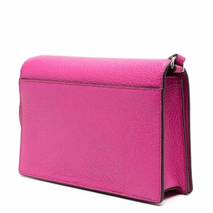 Michael Kors Jet Set Medium Leather Crossbody Bag 2
