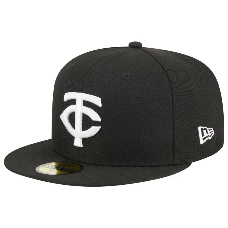New Era New Era Twins 5950 Evergreen Side Patch Fitted Hat - Adult 1