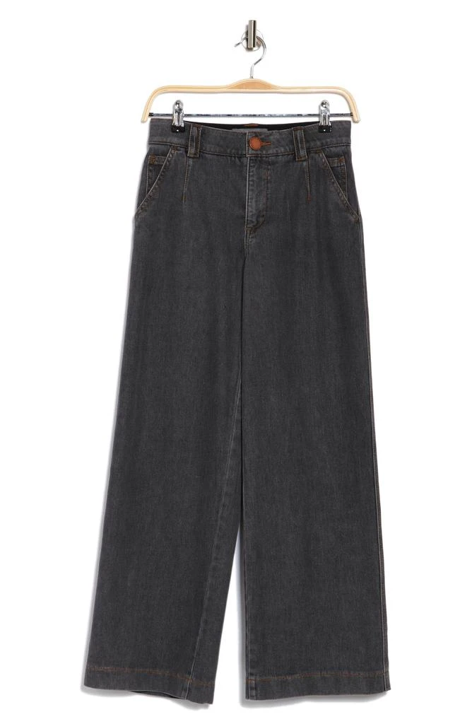 Democracy Front Dart Wide Leg Jeans 1