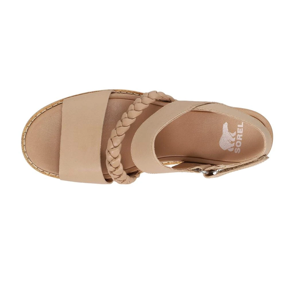 SOREL Joanie IV Platform Wedge Sandals 4