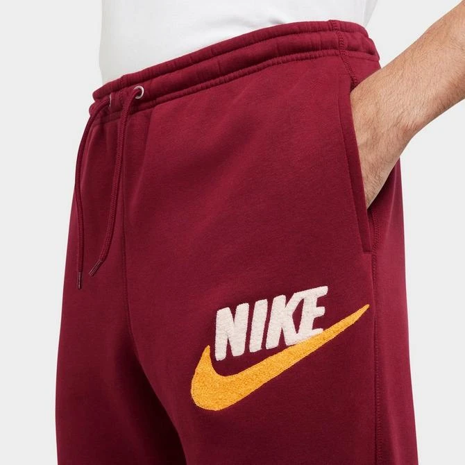 NIKE Men's Nike Club Fleece Chenille Futura Jogger Pants 9