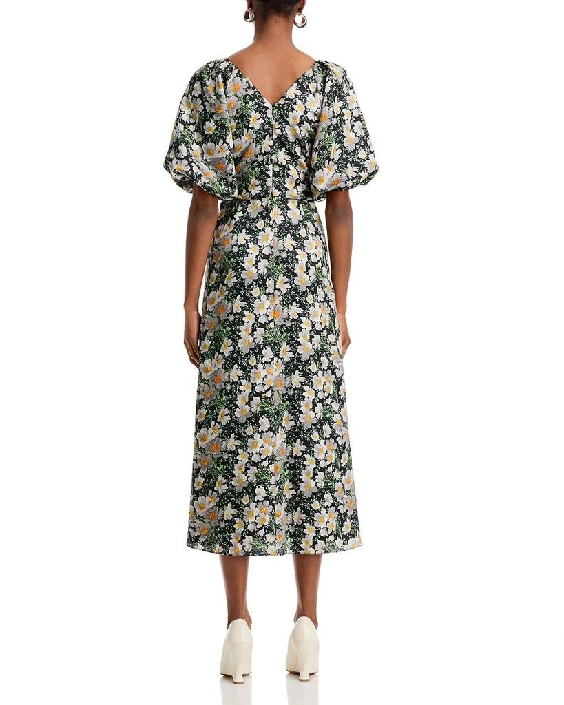 Cinq à Sept Cosmo Flowers Brenton Midi Dress 4