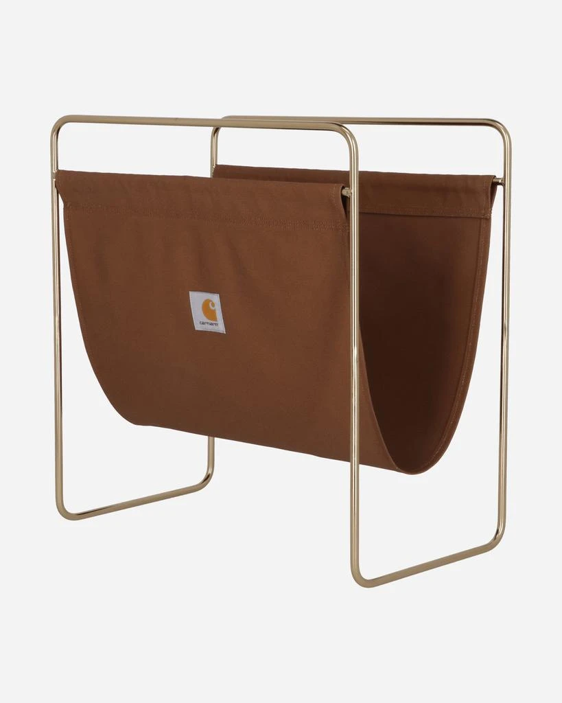 Carhartt WIP Canvas Magazine Stand Hamilton Brown 2