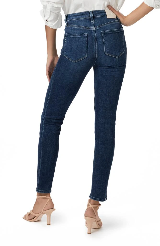 Paige Gemma Stretch Skinny Jeans 2