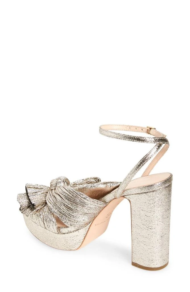 Loeffler Randall Loeffler Randall - Women's Natalia Platform Bow Heel Sandal 2