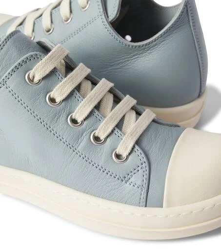 Rick Owens Leather low-top sneakers 4