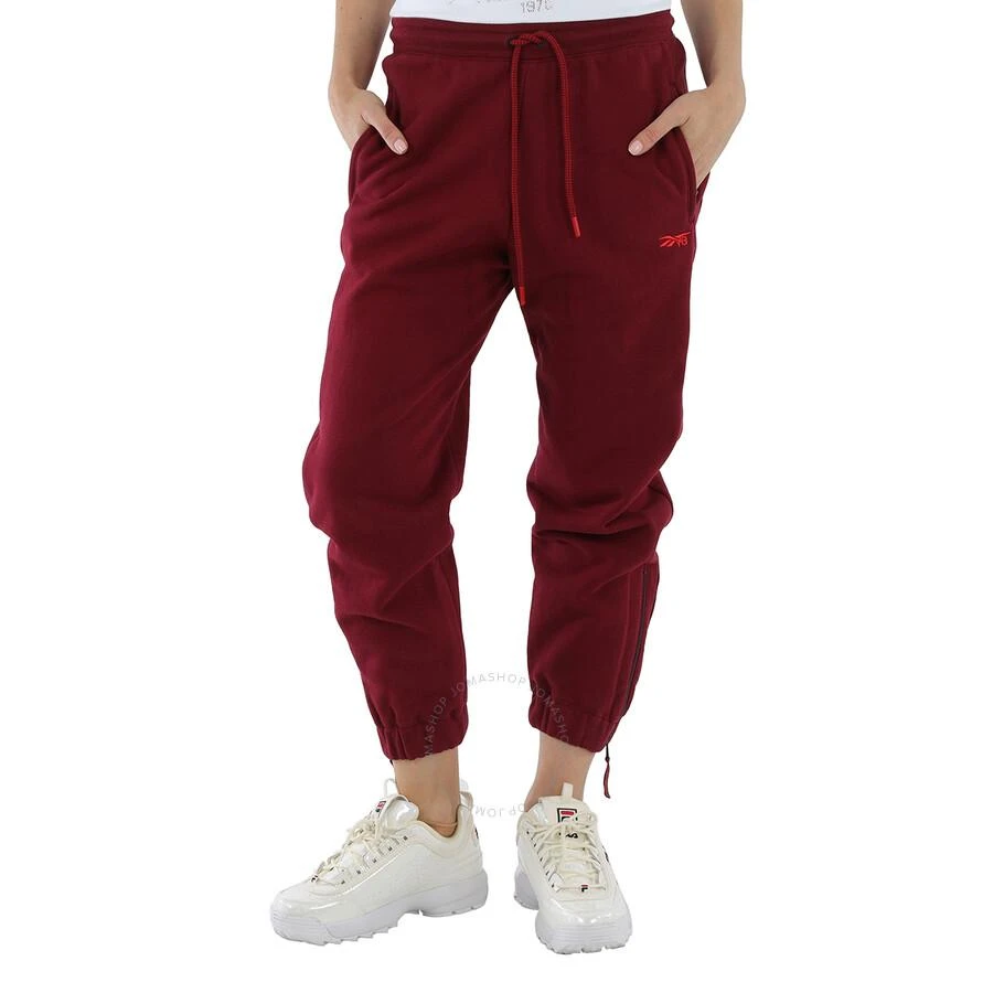 Reebok X Victoria Beckham Ladies Logo-embroidered Track Pants 1
