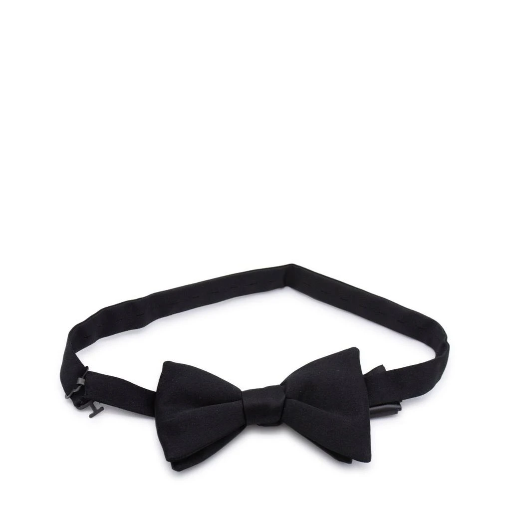 Zegna Zegna Double Layer Bow Tie 1