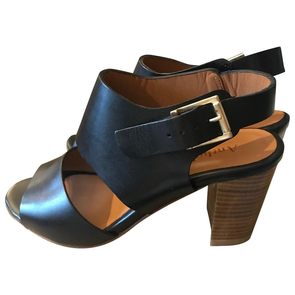 Anthology Paris Anthology Paris Leather sandals 1
