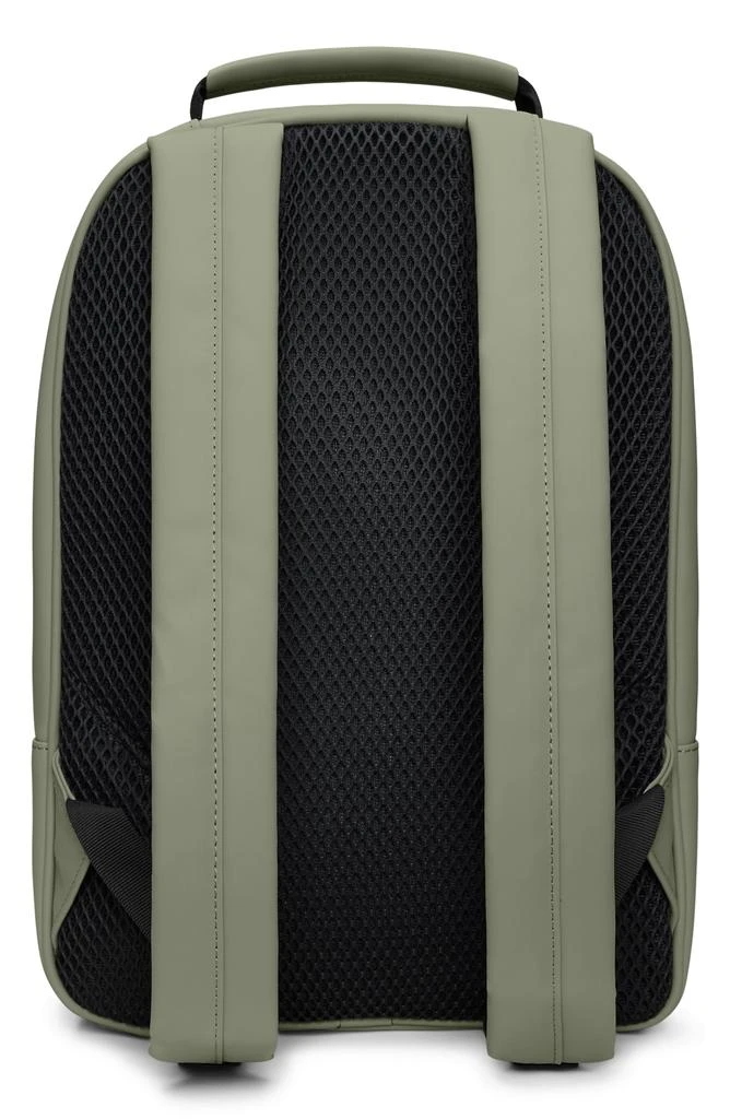 RAINS Book Faux Leather Daypack 8