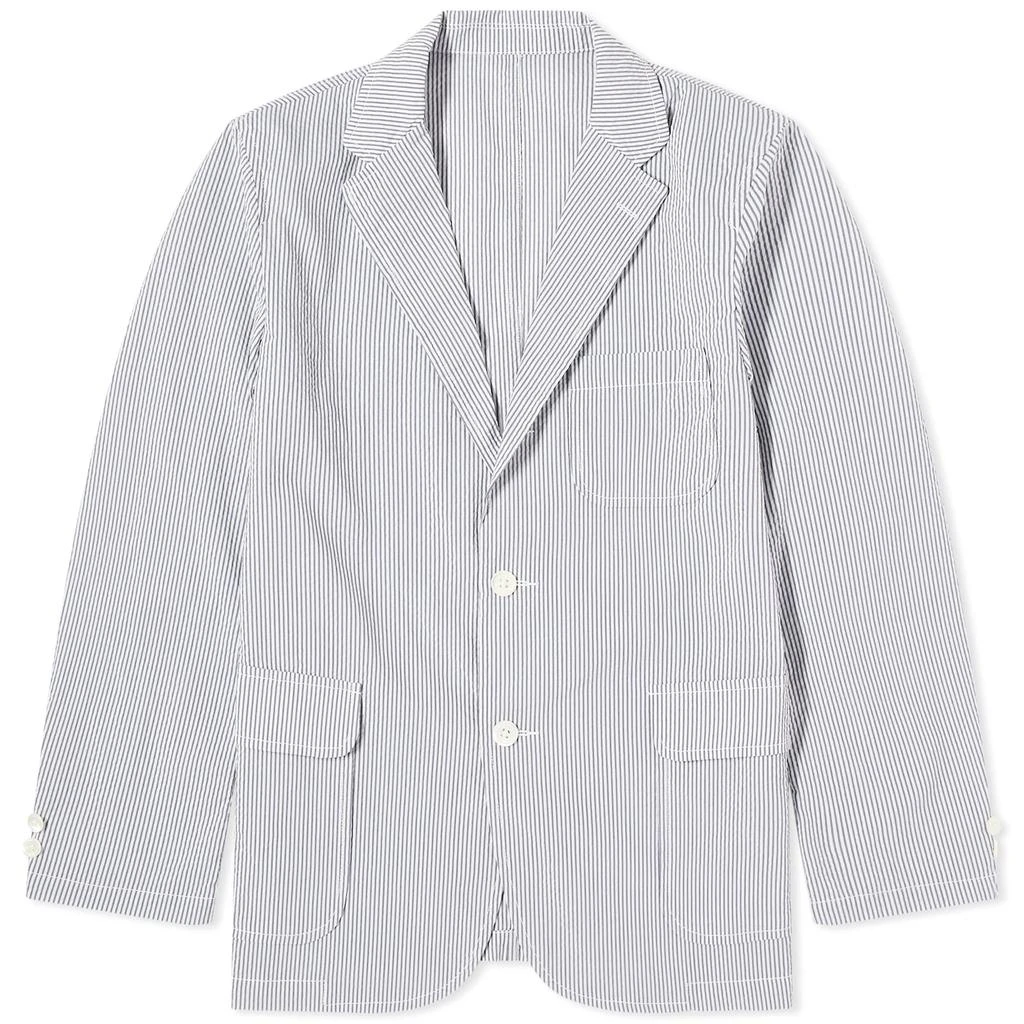 BEAMS PLUS Beams Plus 3 Button COOLMAX® Seersucker Blazer 1