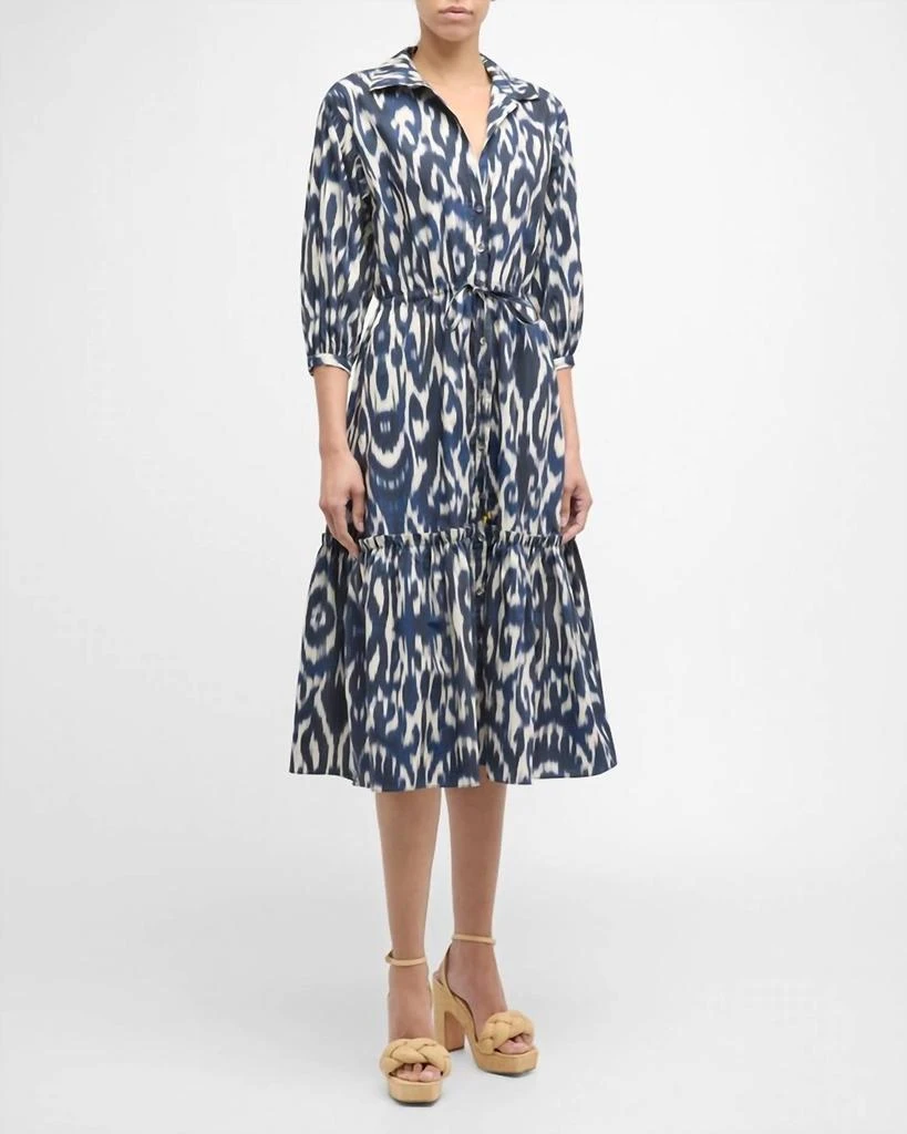 Cara Cara Cara Cara - Hutton multi print dress 1