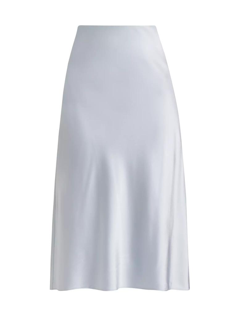 Cami NYC Aviva Stretch Silk A-Line Skirt