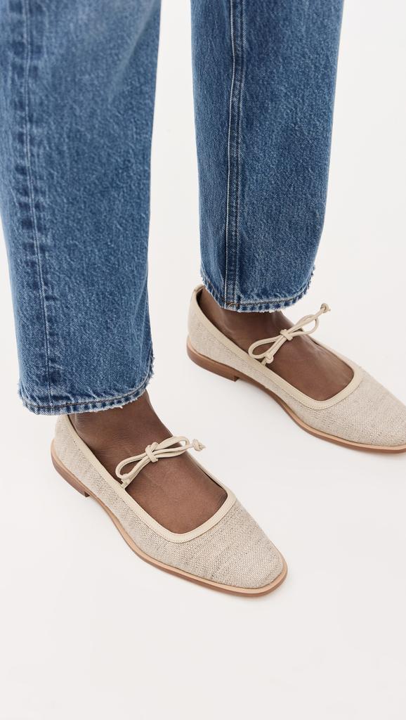 Kaanas Misha Canvas Ballerina Flats