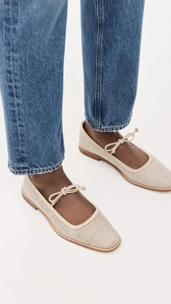 Kaanas Misha Canvas Ballerina Flats 2