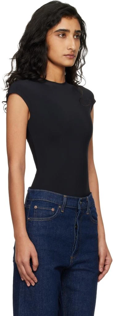 AGOLDE Black Agata Bodysuit 2