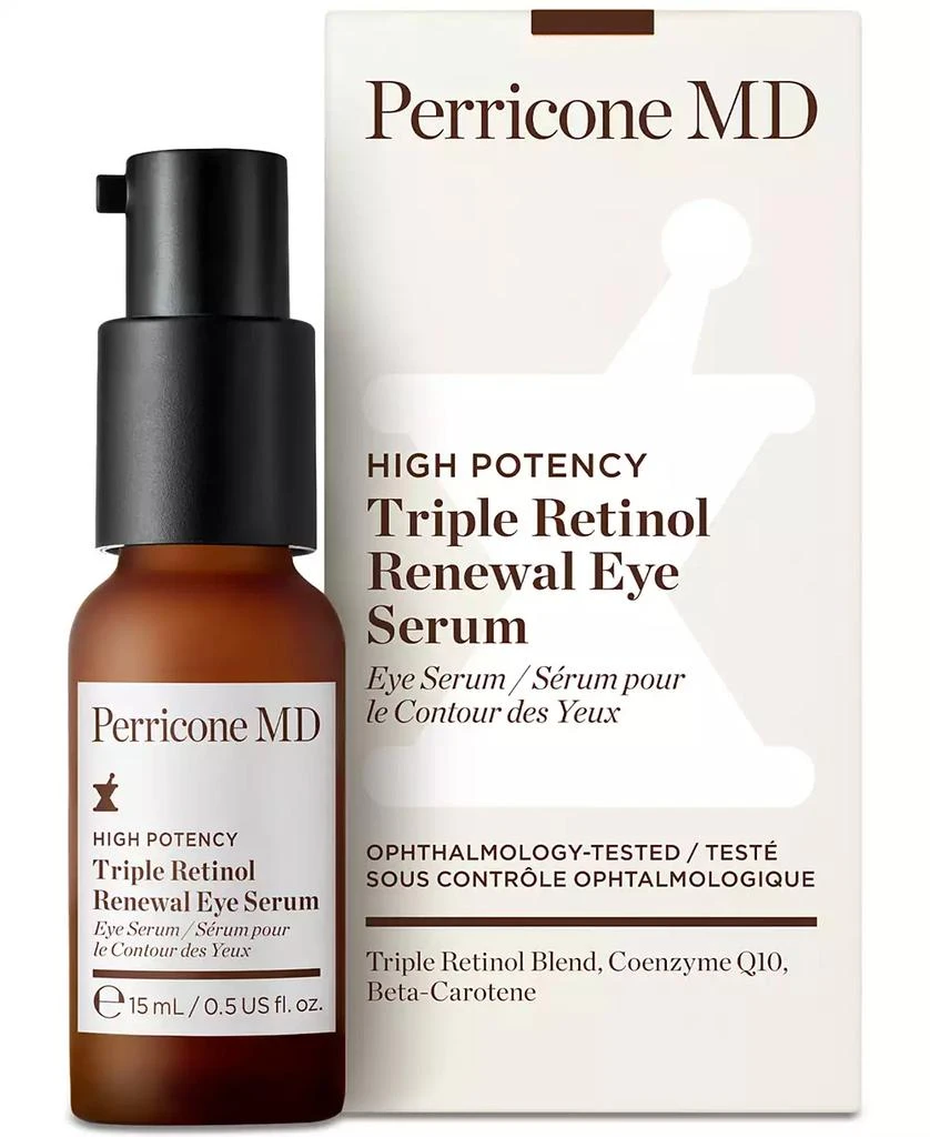 Perricone MD High Potency Triple Retinol Renewal Eye Serum, 0.5 oz. 3
