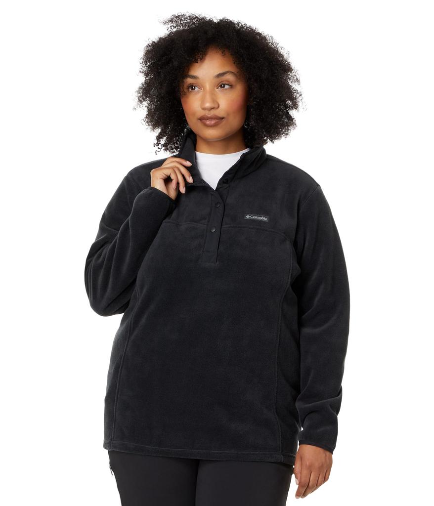 Columbia Plus Size Benton Springs™ 12 Snap Pullover