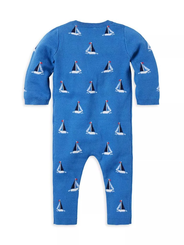 Janie and Jack Baby's Sailboat Sweater Coverall 2