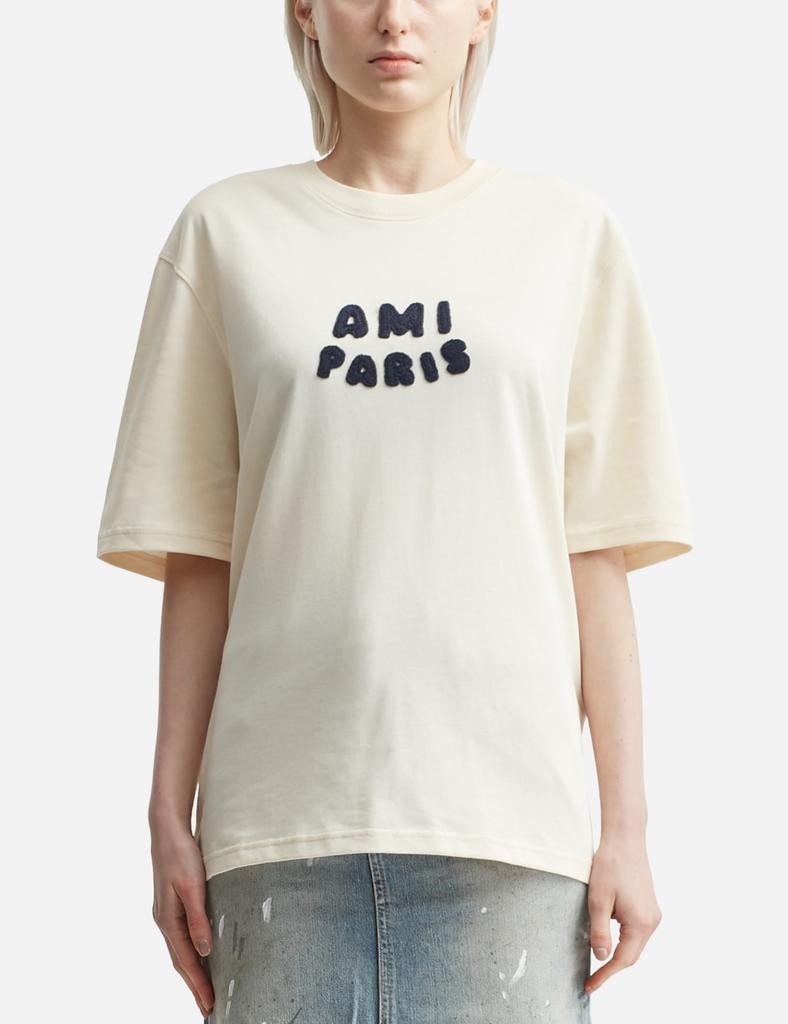 AMI Ami Paris Patch T-shirt
