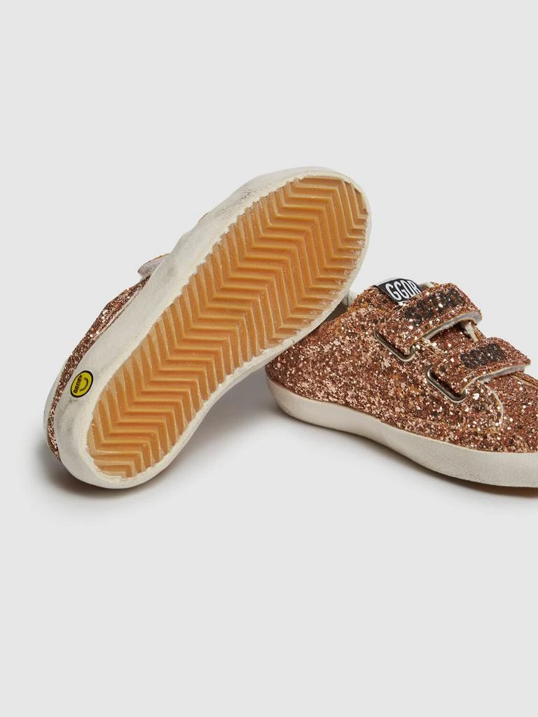 Golden Goose Old School Glitter Sneakers 3